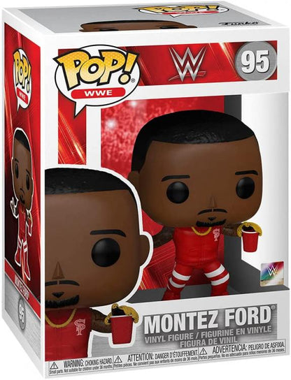 Funko Pop WWE – Montez Ford (95) Sammlerstück Wrestling Vinyl Figur