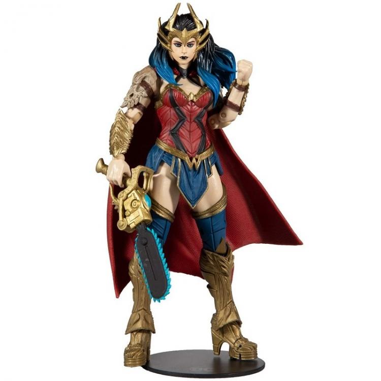 DC MULTIVERSE WONDER WOMAN KING DARK NIGHTS DEATH METAL McFARLANE STATUE FIGUR