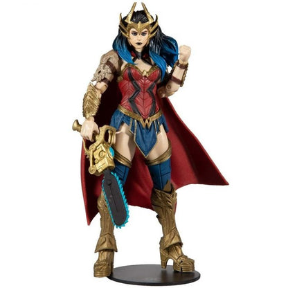 DC MULTIVERSE WONDER WOMAN KING DARK NIGHTS DEATH METAL McFARLANE STATUE FIGUR