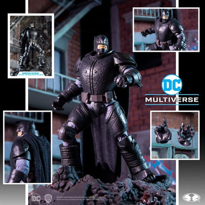 DC MULTIVERSE ARMORED BATMAN DARK KNIGHT RETURNS McFARLANE STATUA FIGURE 18cm