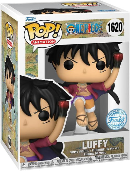 Funko Pop! Animation - One Piece (1620) Luffy Special Edition Vinyl Figure 9cm