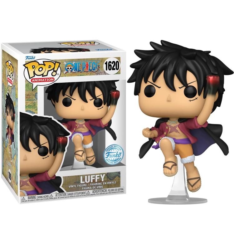 Funko Pop! Animation - One Piece (1620) Luffy Special Edition Vinyl Figure 9cm