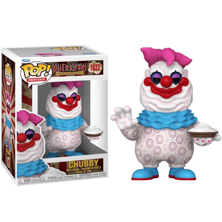 Funko Pop! Movies Killer Klowns (1622) Chubby Vinylfigur 9cm Sammelfigur