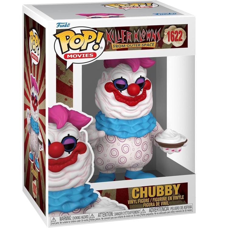 Funko Pop! Movies Killer Klowns (1622) Chubby Vinylfigur 9cm Sammelfigur