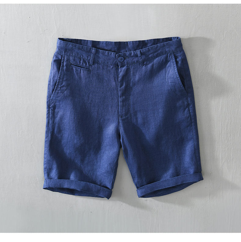 Leinen-Shorts