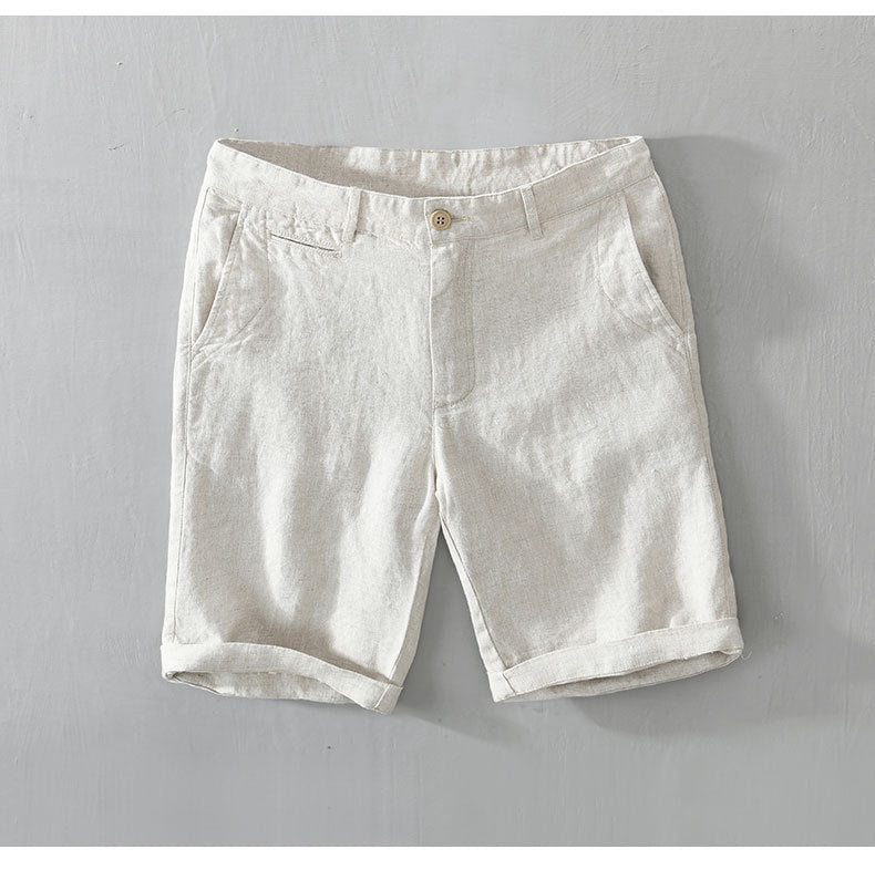 Leinen-Shorts