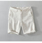 Short Linen Trousers