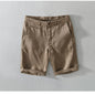 Short Linen Trousers