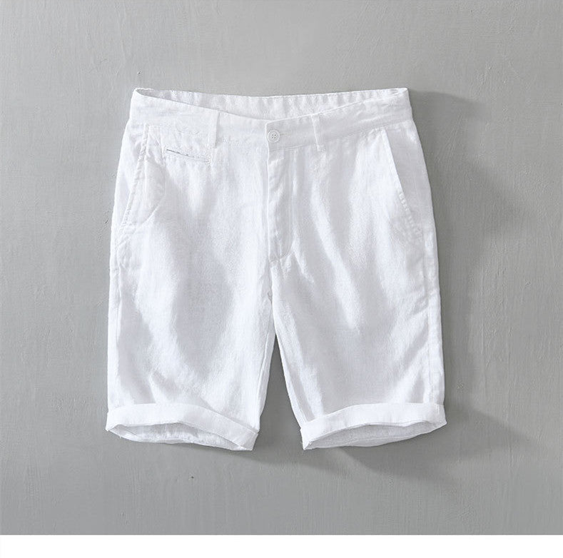 Leinen-Shorts