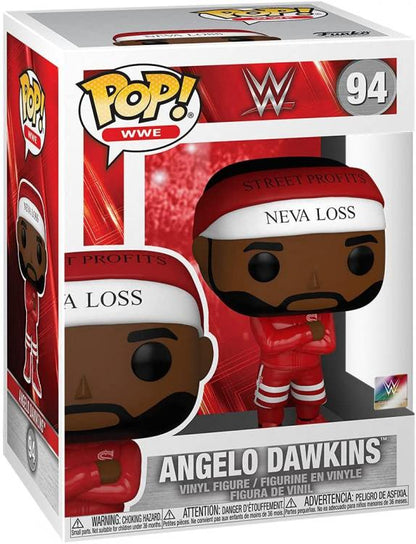 Funko Pop WWE – Angelo Dawkins (94) Wrestling Figur Sammelfigur Vinyl