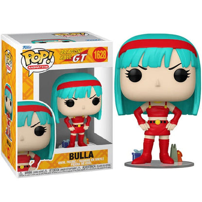 Funko Pop! Animation Dragon Ball GT (1628) Bulla Vinylfigur 9cm