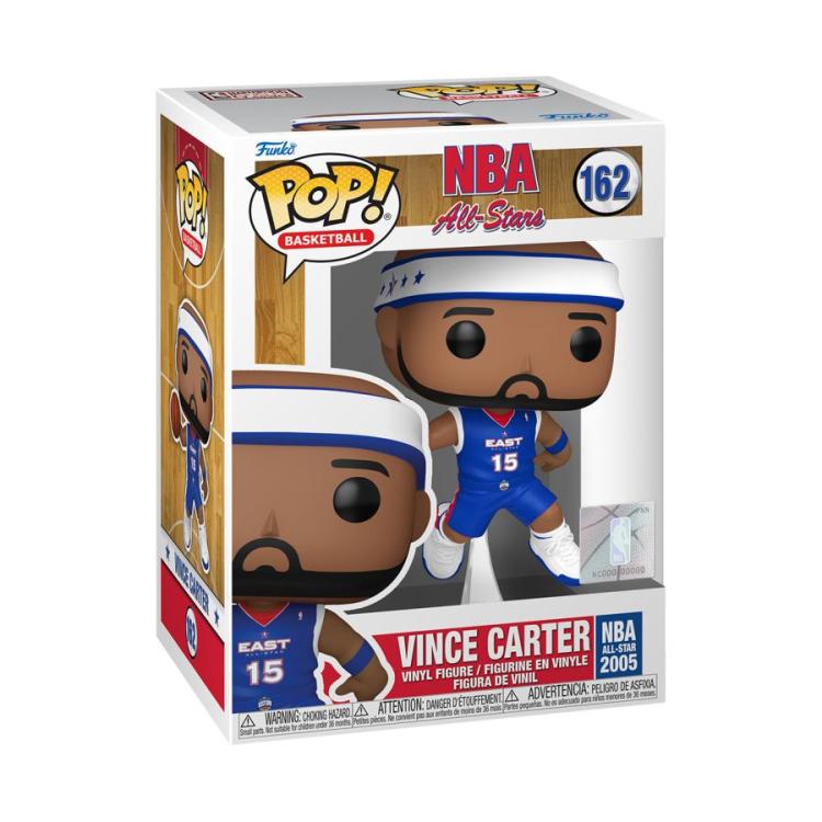 Funko Pop! Basketball NBA All Stars -(162) Vince Carter (2005) Vinylfigur 9 cm