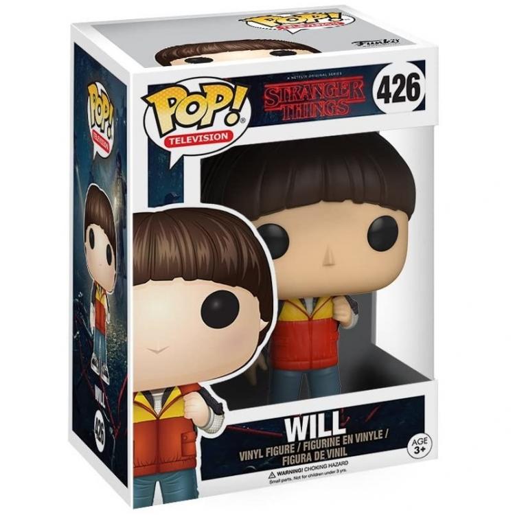 Funko Pop Television Stranger Things – Will (426) Netflix Vinyl-Actionfigur
