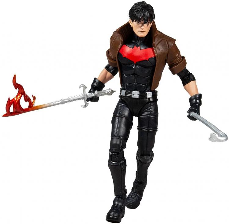 DC MULTIVERSE RED HOOD UNMASKED GOLD LABEL STATUE FIGUR BATMAN McFARLANE 18cm
