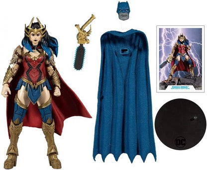 DC MULTIVERSE WONDER WOMAN KING DARK NIGHTS DEATH METAL McFARLANE STATUE FIGUR