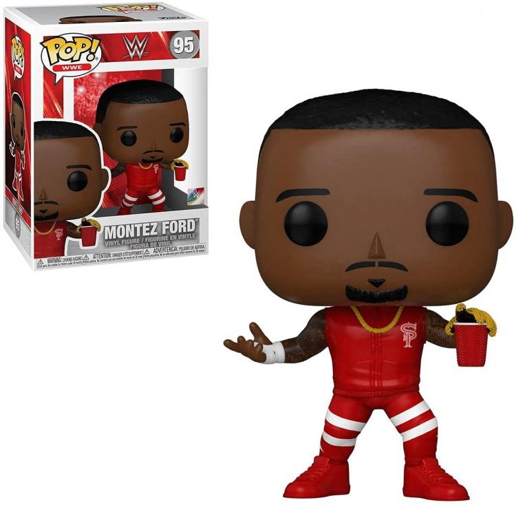 Funko Pop WWE – Montez Ford (95) Sammlerstück Wrestling Vinyl Figur