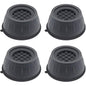 4 Pcs Washing Machine Anti-Vibration Noise Shock Absorber Feet Dryer Rubber Pad