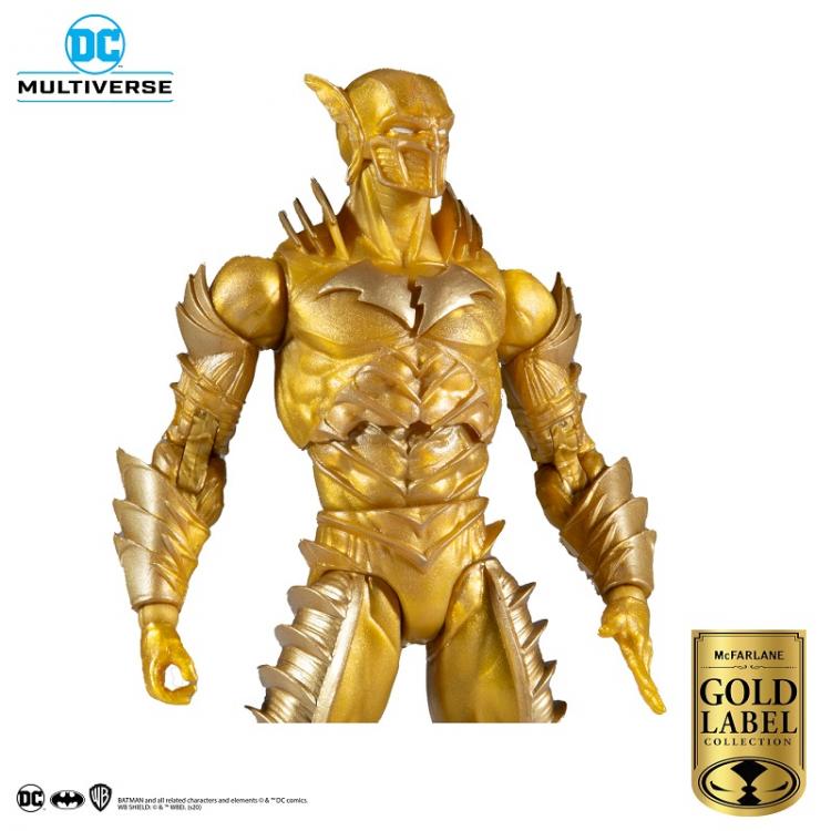 DC MULTIVERSE THE FLASH HEART -52 DARK - GOLD LABEL STATUE FIGUR McFARLANE 18cm