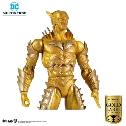 DC MULTIVERSE THE FLASH HEART -52 DARK - GOLD LABEL STATUE FIGUR McFARLANE 18cm