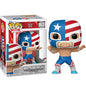 Funko Pop! WWE - (162) Mr. America Wrestling Vinyl Figure 9cm Collectible