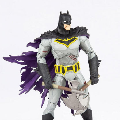 DC MULTIVERSE BATMAN BATTLE DAMAGE DARK NIGHT METAL McFARLANE STATUE FIGUR 18cm