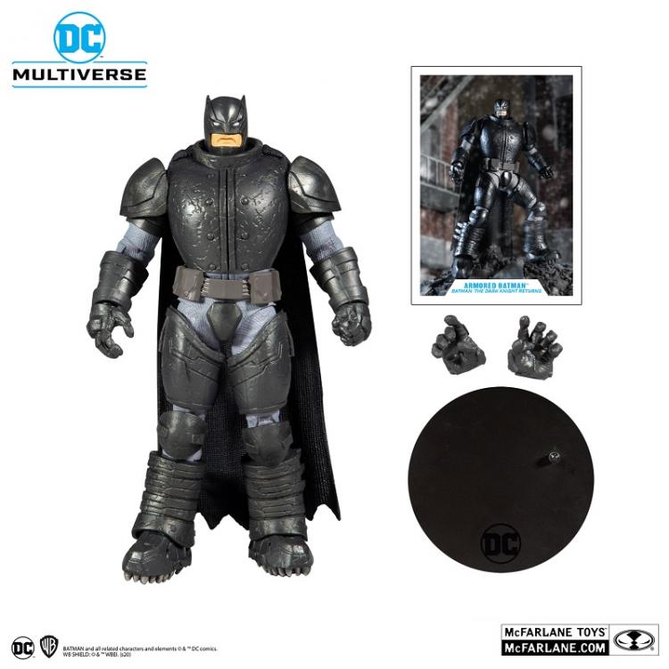 DC MULTIVERSE ARMORED BATMAN DARK KNIGHT RETURNS McFARLANE STATUA FIGURE 18cm