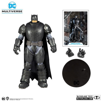 DC MULTIVERSE ARMORED BATMAN DARK KNIGHT RETURNS McFARLANE STATUA FIGURE 18cm