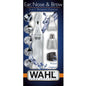 Wahl Body, Nose, Ear & Eyebrow Trimmer + Travel Accessories
