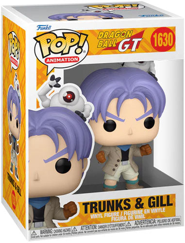 Funko Pop! Animation Dragon Ball GT (1630) Trunks & Gill Vinylfigur