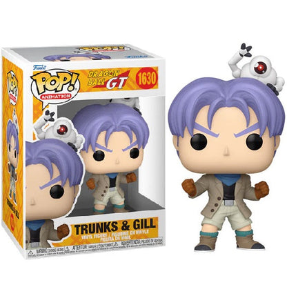 Funko Pop! Animation Dragon Ball GT (1630) Trunks & Gill Vinylfigur