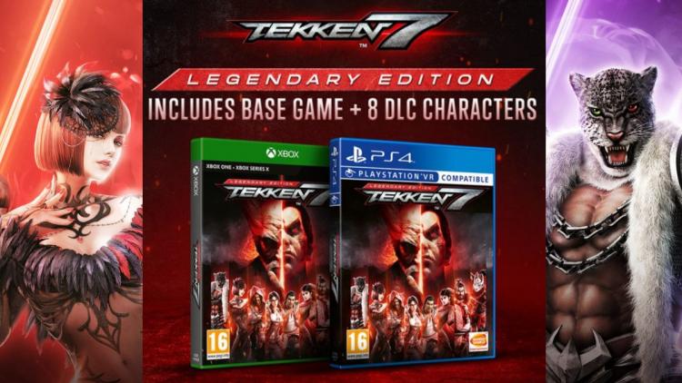 Tekken 7 - Legendary Edition PS4 PlayStation 4 Spiel Deutsch Komplette Ausgabe