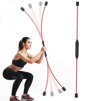 Swing Stick – biegsame Stange, Schwingstab für Fitness, Muskeln, Fitnessgeräte