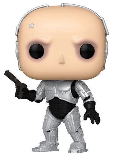 Funko Pop! Movies Robocop Metallic (1635) Robocop Vinylfigur 9 cm Sammlerstück