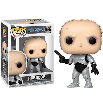 Funko Pop! Movies Robocop Metallic (1635) Robocop Vinylfigur 9 cm Sammlerstück