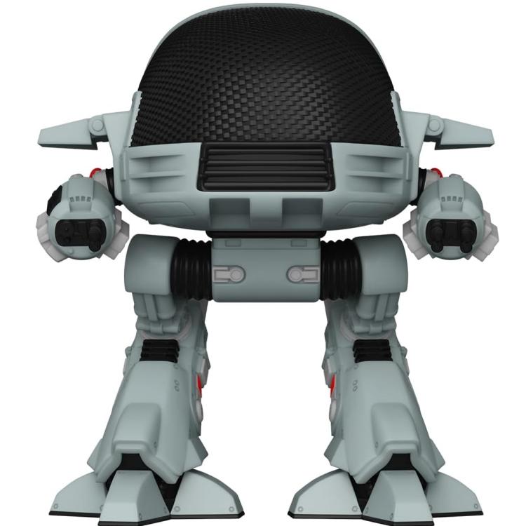 Funko Pop! Movies Robocop Metallic (1636) Ed-209 Vinyl-Figur 25cm Sammlung