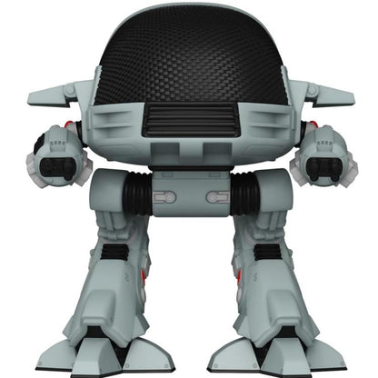Funko Pop! Movies Robocop Metallic (1636) Ed-209 Vinyl-Figur 25cm Sammlung