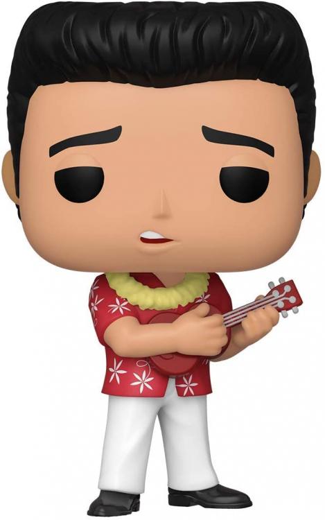 Funko Pop! Rocks - Elvis Presley Blue Hawaii (187) Vinyl Figur Rock-Statuette