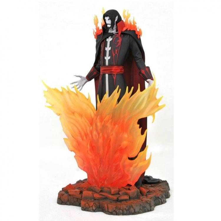 DIAMOND SELECT TOYS STATUE CASTLEVANIA DRACULA FIGUR SAMMLERFIGUR DIORAMA