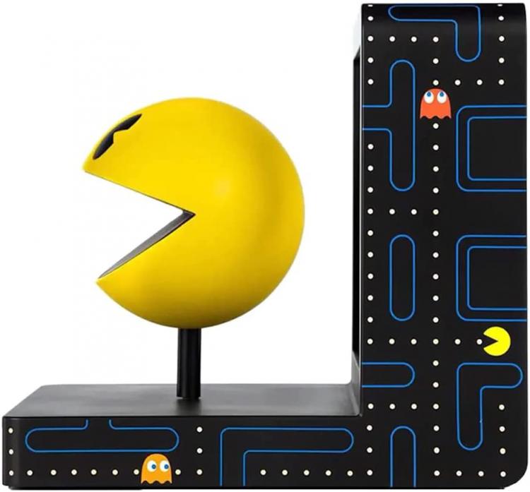 First 4 Figures | Pac-Man Statuetta 40Th Anniversary Infinity Mirror 3D Painted