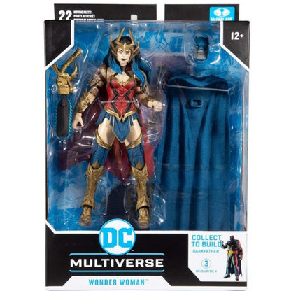DC MULTIVERSE WONDER WOMAN KING DARK NIGHTS DEATH METAL McFARLANE STATUE FIGUR