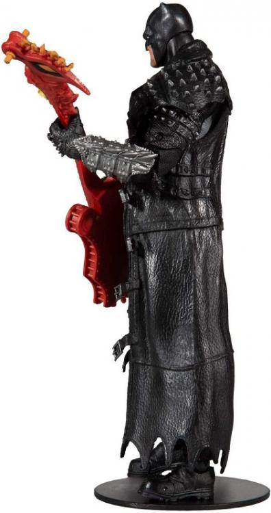 DC MULTIVERSE BATMAN DARK NIGHTS DEATH METAL DARKFATHER STATUE FIGURE BUILD 18cm