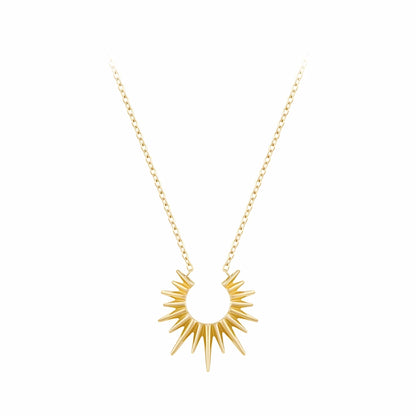 Sun Star Necklace