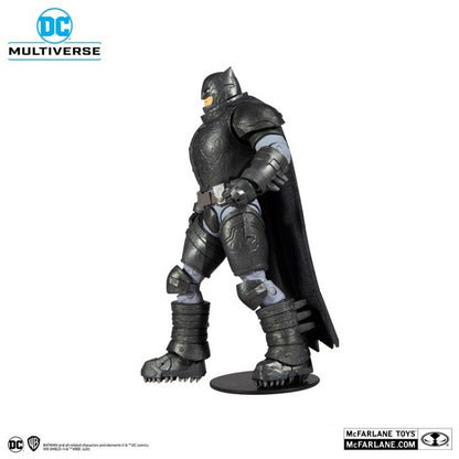 DC MULTIVERSE ARMORED BATMAN DARK KNIGHT RETURNS McFARLANE STATUA FIGURE 18cm