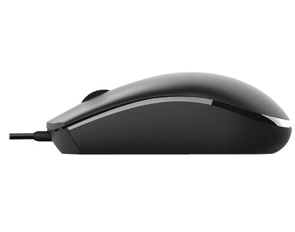 Trust Optische Maus Basi Kabelgebunden 3 Tasten 1200Dpi USB Schwarz PC Desktop Notebook