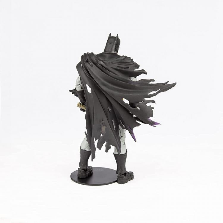 DC MULTIVERSE BATMAN BATTLE DAMAGE DARK NIGHT METAL McFARLANE STATUE FIGUR 18cm