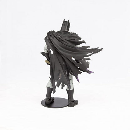 DC MULTIVERSE BATMAN BATTLE DAMAGE DARK NIGHT METAL McFARLANE STATUE FIGUR 18cm