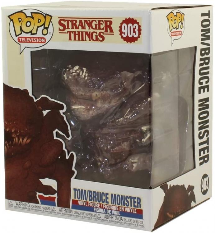 Funko Pop Television Stranger Things Tom/Bruce Monster (903) Figur Vinyle