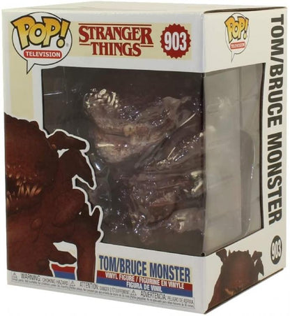 Funko Pop Television Stranger Things Tom/Bruce Monster (903) Figur Vinyle