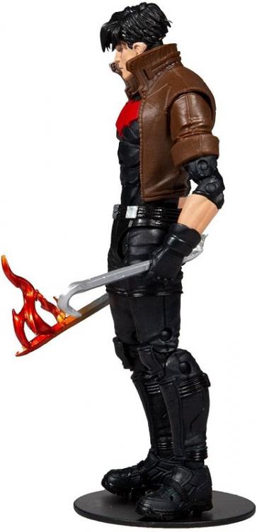 DC MULTIVERSE RED HOOD UNMASKED GOLD LABEL STATUE FIGUR BATMAN McFARLANE 18cm