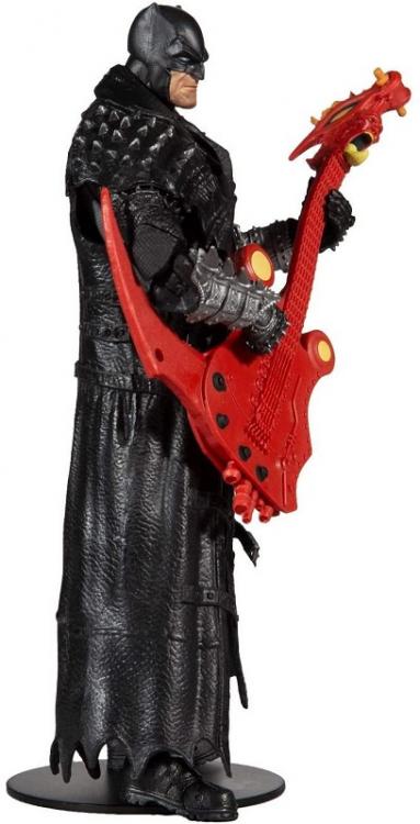 DC MULTIVERSE BATMAN DARK NIGHTS DEATH METAL DARKFATHER STATUE FIGURE BUILD 18cm